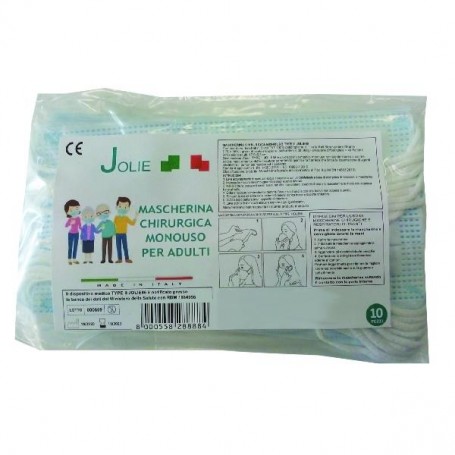 CF10MASCHERINA 3VELICHIRUR TIPO2 (MASKTII-JOLIE88)
