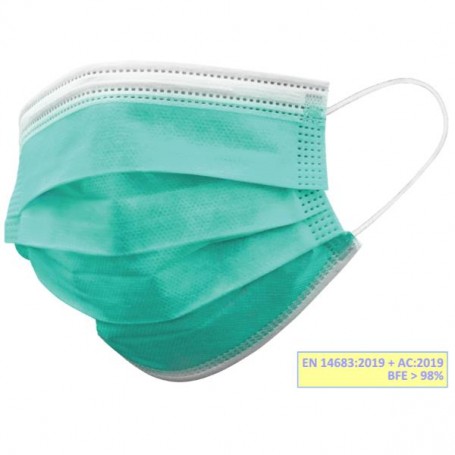 CF50 GISAFE MASK IIR - VERDE CHIARO (20699A)