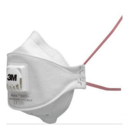 CF10RESPIRATORE CLASSE FFP3 NR D V (9332S)