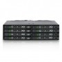 Icy Dock MB998IP-B pannello drive bay Nero (MB998IP-B)