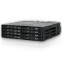 Icy Dock MB998IP-B pannello drive bay Nero (MB998IP-B)