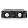 Icy Dock MB998IP-B pannello drive bay Nero (MB998IP-B)
