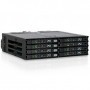 Icy Dock MB998IP-B pannello drive bay Nero (MB998IP-B)