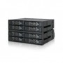 Icy Dock MB508SP-B pannello drive bay 2x 5,25" Pannello portante Nero (MB508SP-B)