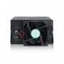 Icy Dock MB508SP-B pannello drive bay 2x 5,25" Pannello portante Nero (MB508SP-B)