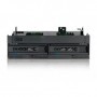 Icy Dock MB732SPO-B pannello drive bay Nero (MB732SPO-B)