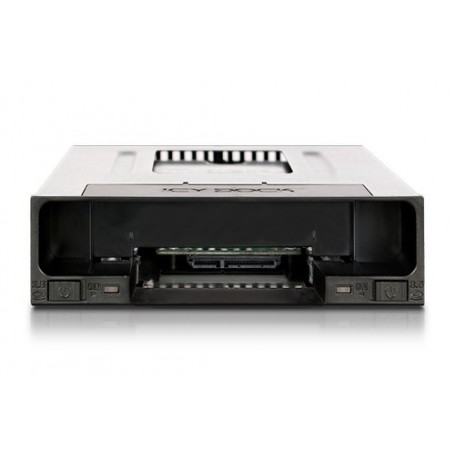 Icy Dock MB795SP-B pannello drive bay Nero (MB795SP-B)