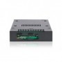 Icy Dock MB601VK-1B contenitore di unità di archiviazione Box esterno SSD Nero (MB601VK-1B)