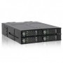 Icy Dock ToughArmor MB720M2K-B Box esterno SSD Nero M.2 (MB720M2K-B)