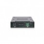 Icy Dock MB833M2K-B contenitore di unità di archiviazione Box esterno SSD Nero M.2 (MB833M2K-B)