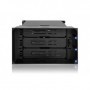 Icy Dock MB830SP-B contenitore di unità di archiviazione Box esterno HDD Nero 3.5" (MB830SP-B)
