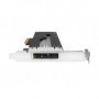 Icy Dock MB840M2P-B scheda di interfaccia e adattatore Interno M.2 (MB840M2P-B)