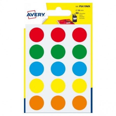 CF90BOLLINI COL. DIM 19MM MIX (PSA19MX)