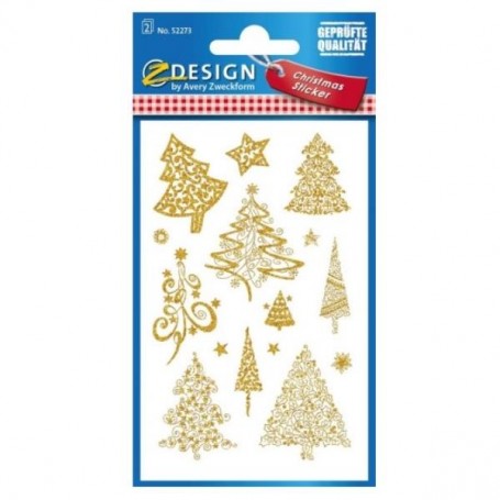 CF2 FF ALBERI DI NATALE ORO (52273)