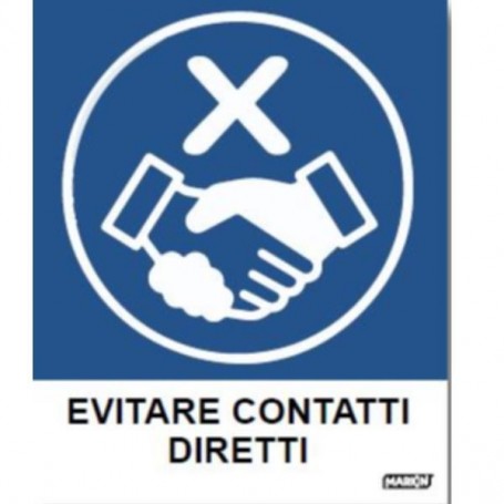 BUSTA 2FG EVITARE CONTATTI DIRETTI (X110COV-6)