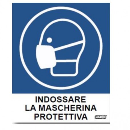 BUSTA 2FG INDOSSARE LA MASCHERINA (X110COV-4)