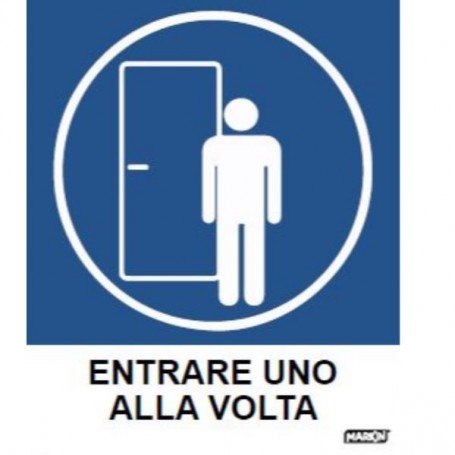 BUSTA 2FG ENTRARE UNO ALLA VOLTA (X110COV-7)