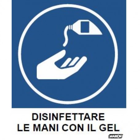 BUSTA 2FG DISINFETTARE LE MANI GEL (X110COV-5)