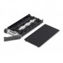 Icy Dock MB834TP-B contenitore di unità di archiviazione Box esterno SSD Alluminio, Nero 2.5" (MB834TP-B)