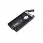Icy Dock MB834TP-B contenitore di unità di archiviazione Box esterno SSD Alluminio, Nero 2.5" (MB834TP-B)