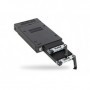 Icy Dock MB834TP-B contenitore di unità di archiviazione Box esterno SSD Alluminio, Nero 2.5" (MB834TP-B)
