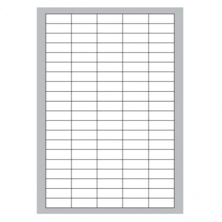 CF10000  ETICHETTE 37X14MM 100FF (LP4MS-3714)