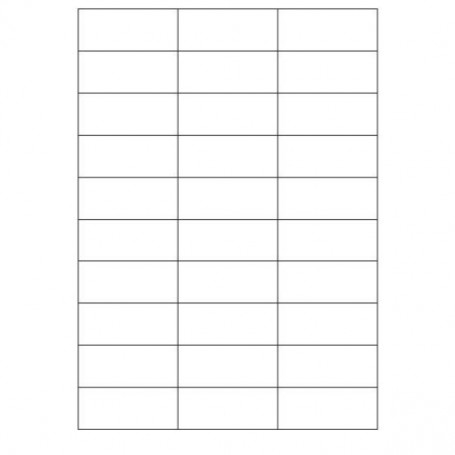 CF3000ETICHETTE 70X29MM 100FF (LP4MS-7029)