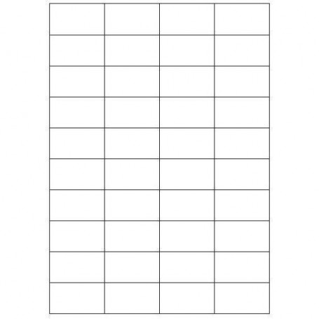 CF4000 ETICHETTE 52X30 (LP4MS-5230)