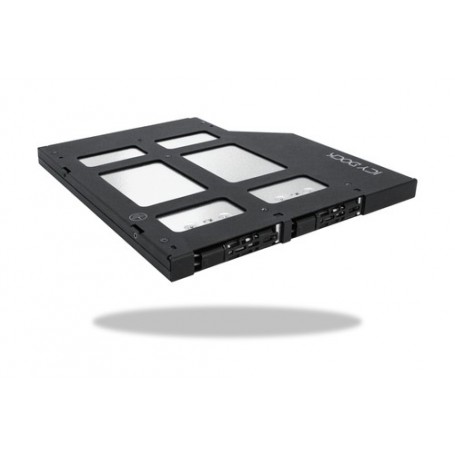 Icy Dock MB852M2PO-B parte del case del computer Universale Gabbia HDD (MB852M2PO-B)