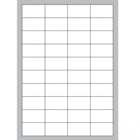 CF4000 ETICHETTE 48.5X25.4 (LP4MS-4825)