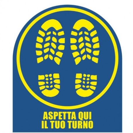 BUSTA 2FG PVC ASPETTA QUI ILTUO TUR (X290COV-8)