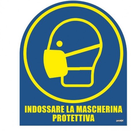 BUSTA 2FG PVC INDOSSARE LA MASCHERI (X290COV-4)