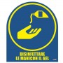 BUSTA 2FG PVCDISINFETTARE LE MANI (X290COV-5)