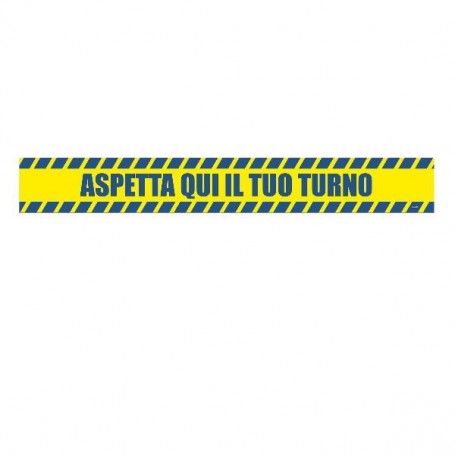 BUSTA 2FG PVC ASPETTA QUI ILTUO TUR (X290COV-10)