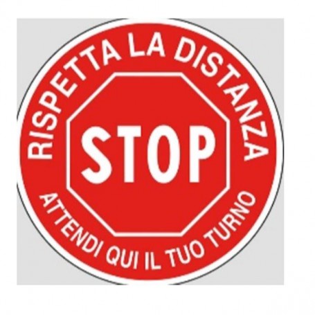 STOP RISPETTARE LA DISTANZA ASPE (06625014ADB0000D0200)