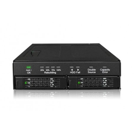 Icy Dock MB902SPR-B parte del case del computer Universale Gabbia HDD (MB902SPR-B)