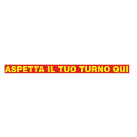 ASPETTA IL TUO TURNO QUI (06620020ADB1000X0070)