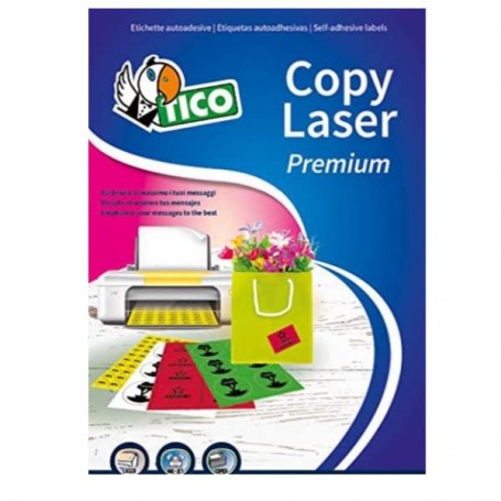 ETIC FLUO VERDE  DIAM.63 5  SINGOLO (LP4FV-63)