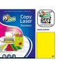ETIC.FLUO.GIALLE DIAM.210X297 SING. (LP4FG-210297)