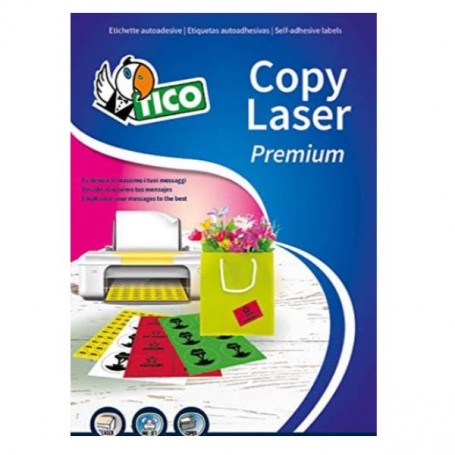 ETICH FLUO.ARANCIO DIAM.210X297 SI. (LP4FA-210297)