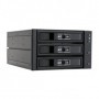 Chieftec CBP-2131SAS pannello drive bay Pannello portante Nero (CBP-2131SAS)