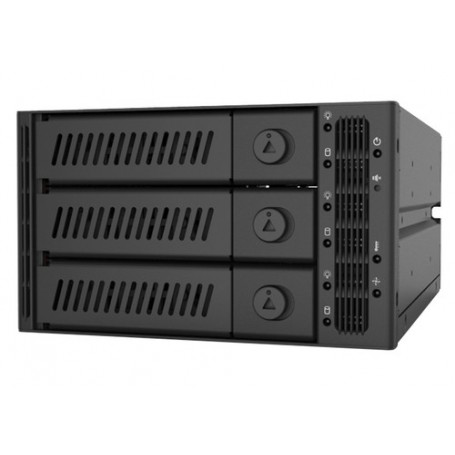 Chieftec CMR-2131SAS pannello drive bay Nero (CMR-2131SAS)