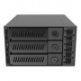 Chieftec CMR-2131SAS pannello drive bay Nero (CMR-2131SAS)