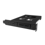 Chieftec CMR-125 pannello drive bay Pannello portante Nero (CMR-125)