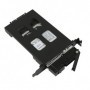 Chieftec CMR-125 pannello drive bay Pannello portante Nero (CMR-125)