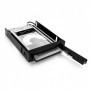 ICY BOX IB-2216StS 8,89 cm (3.5") Pannello incassato Nero (20906)