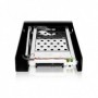 ICY BOX IB-2216StS 8,89 cm (3.5") Pannello incassato Nero (20906)