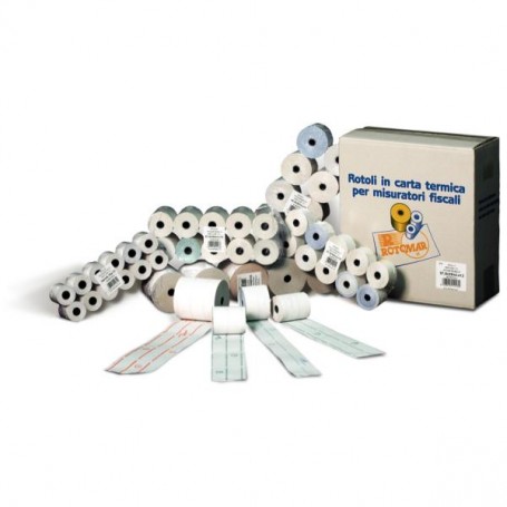 CF10ROTOLI REG CASSA CARTA 7CMX48M (REE0700D07012)
