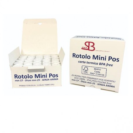 CF 25 MINI POS TERMICA 57MM NO ANIM (3120057D25)