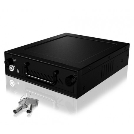 RaidSonic IB-148SSK-B pannello drive bay Nero (IB-148SSK-B)